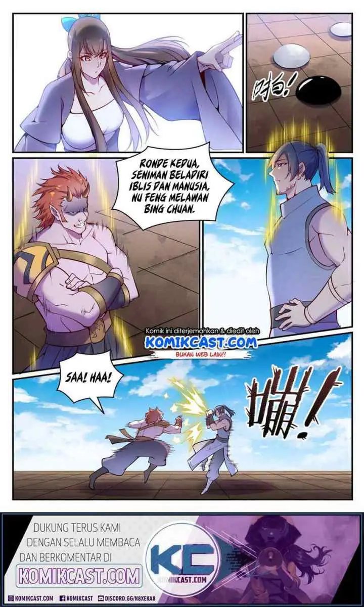 Apotheosis chapter 652 halaman 14