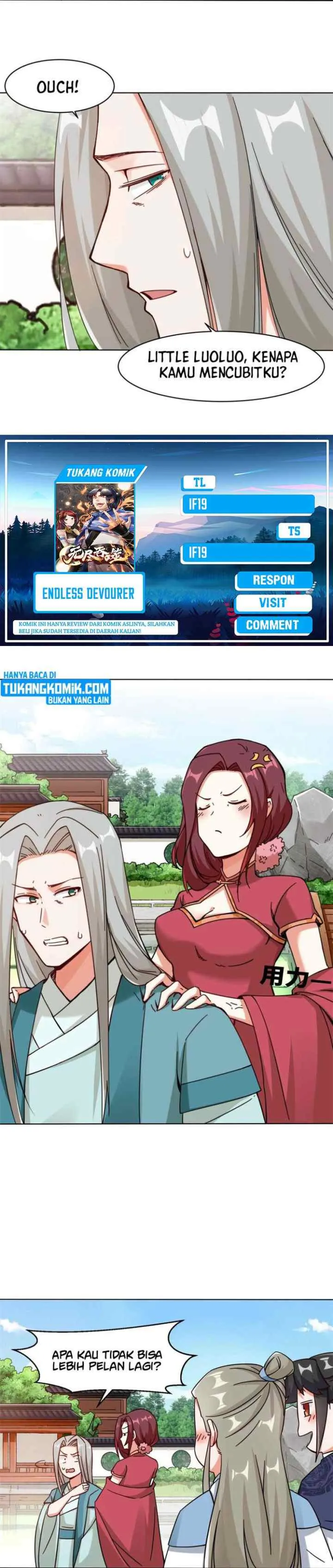 Endless Devourer chapter 55 halaman 9