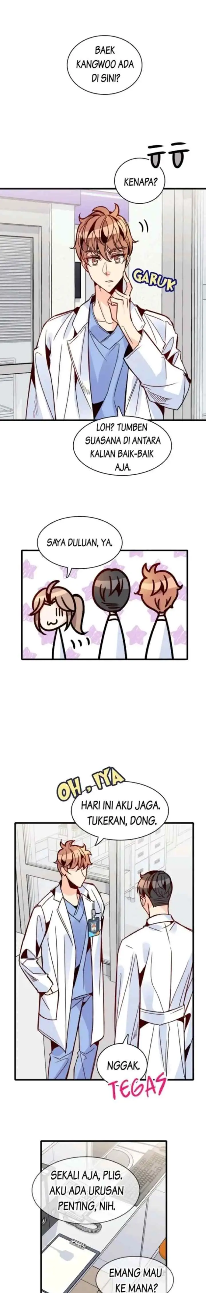 Emergency! How to Deal With Love chapter 46 halaman 17