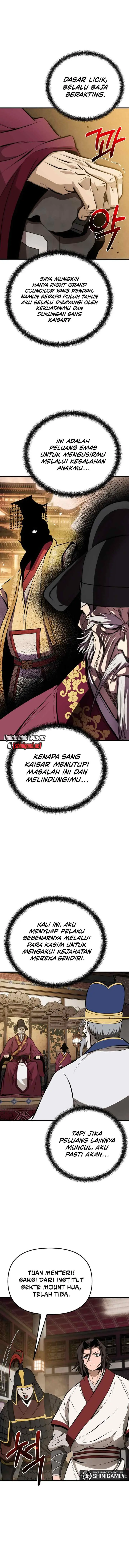 The Invincible of the East chapter 19 halaman 9