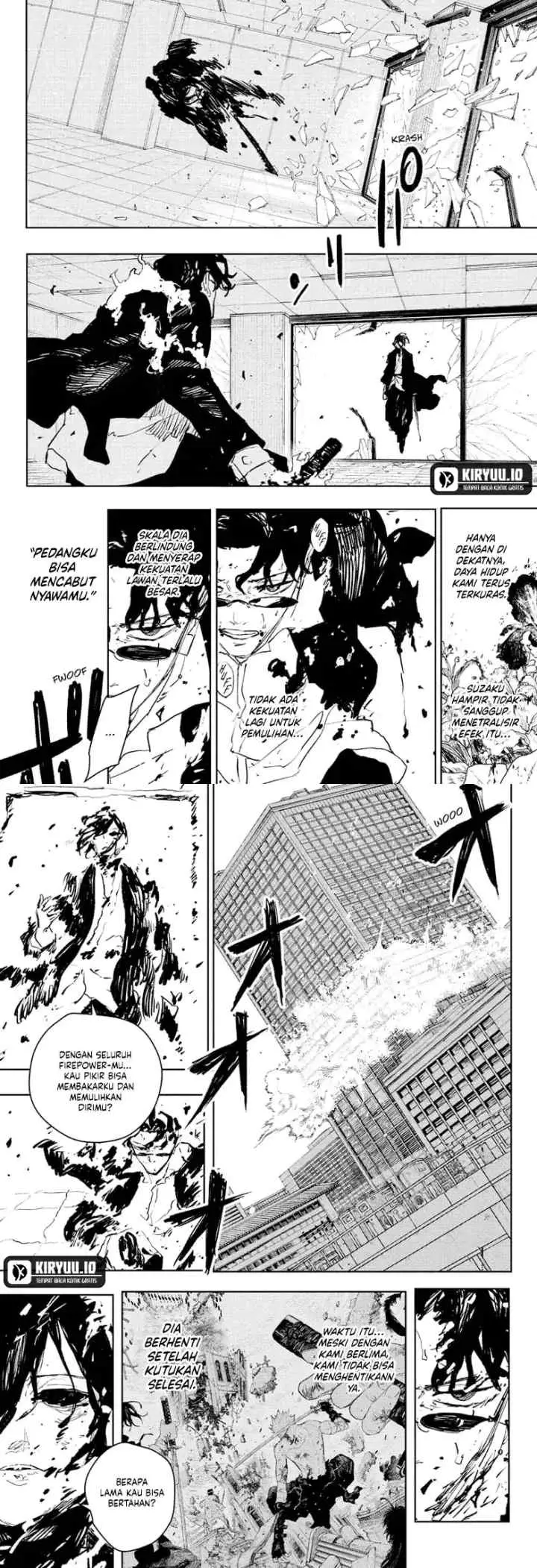 Kagura Bachi chapter 107 halaman 5