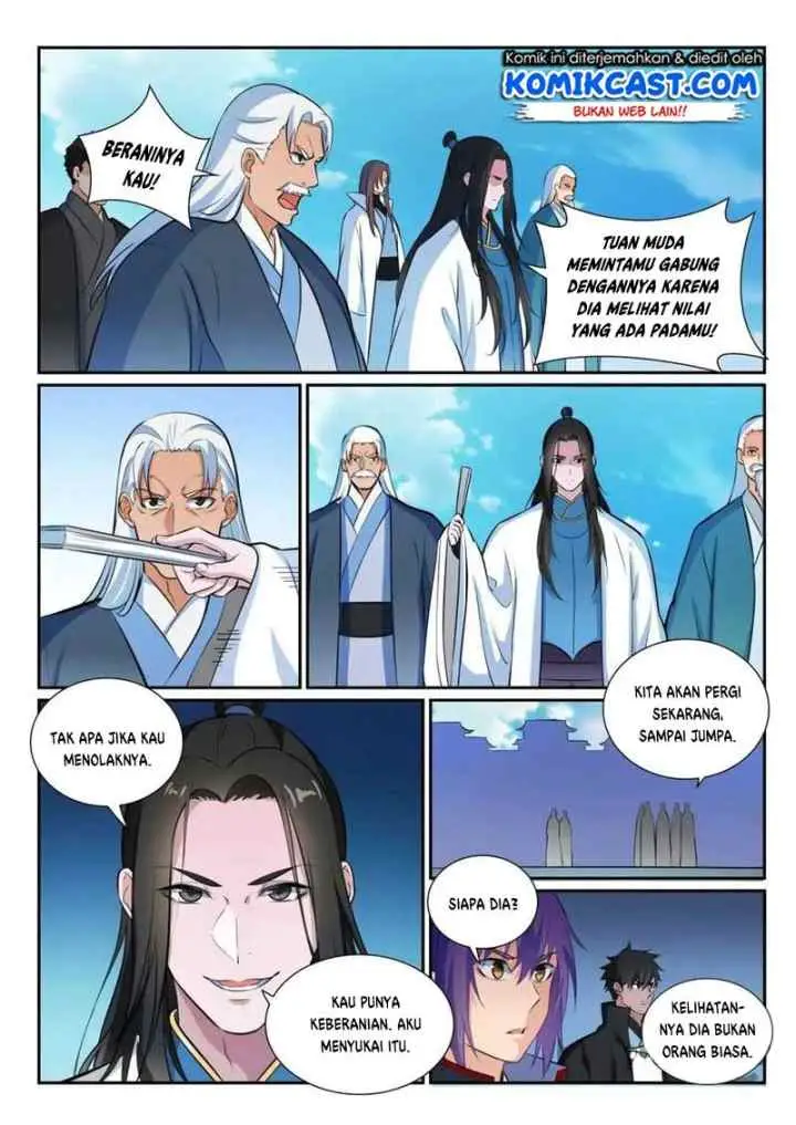 Apotheosis chapter 371 halaman 5