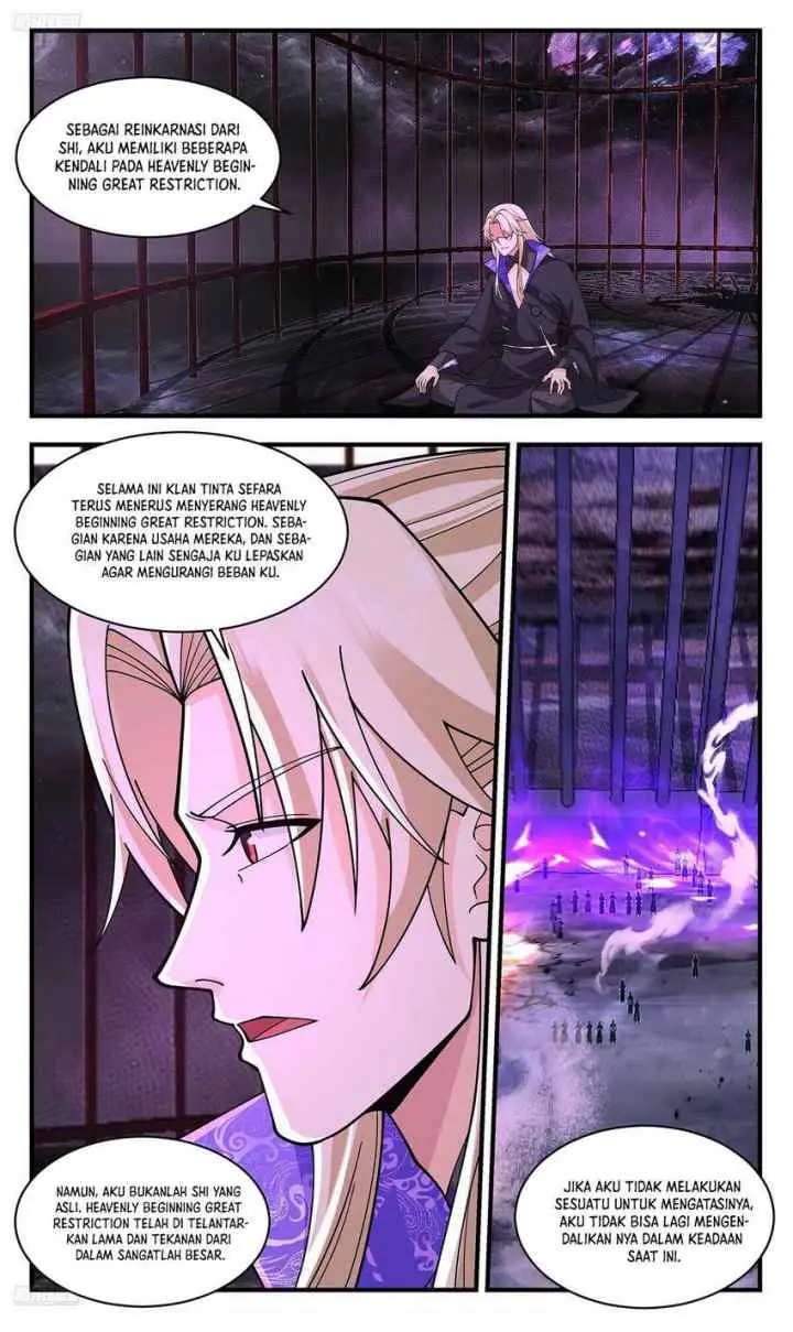 Martial Peak chapter 3609 halaman 4