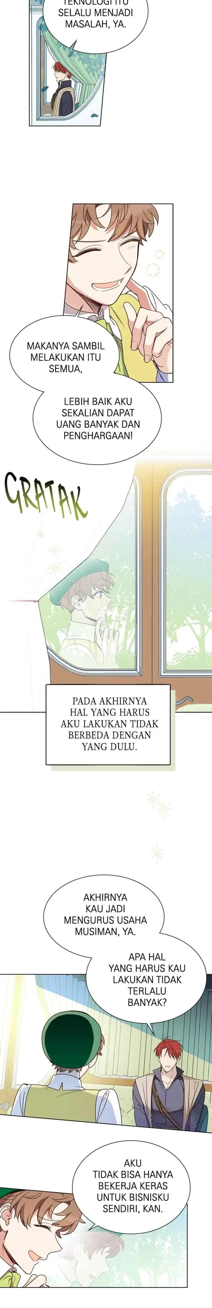 Queen Cecia's Shorts chapter 92 halaman 7