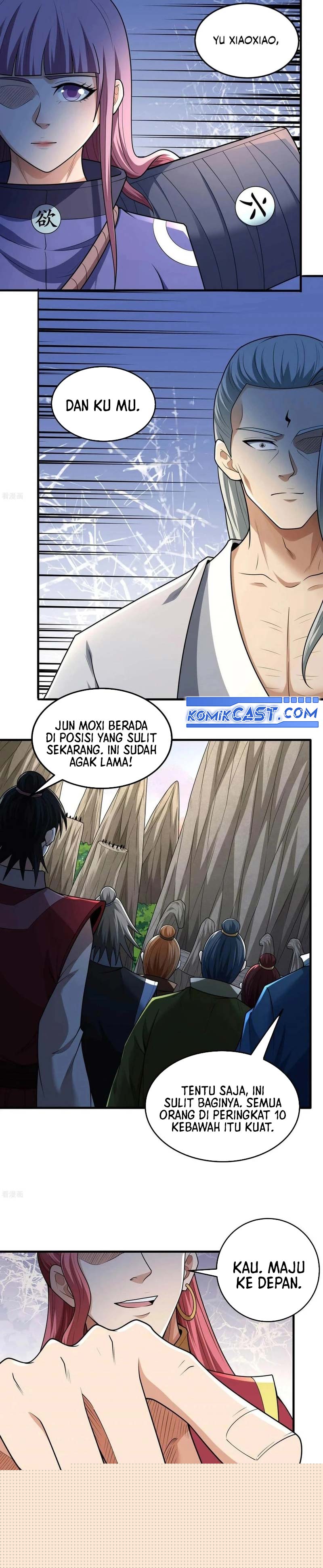 God of Martial Arts chapter 788 halaman 7