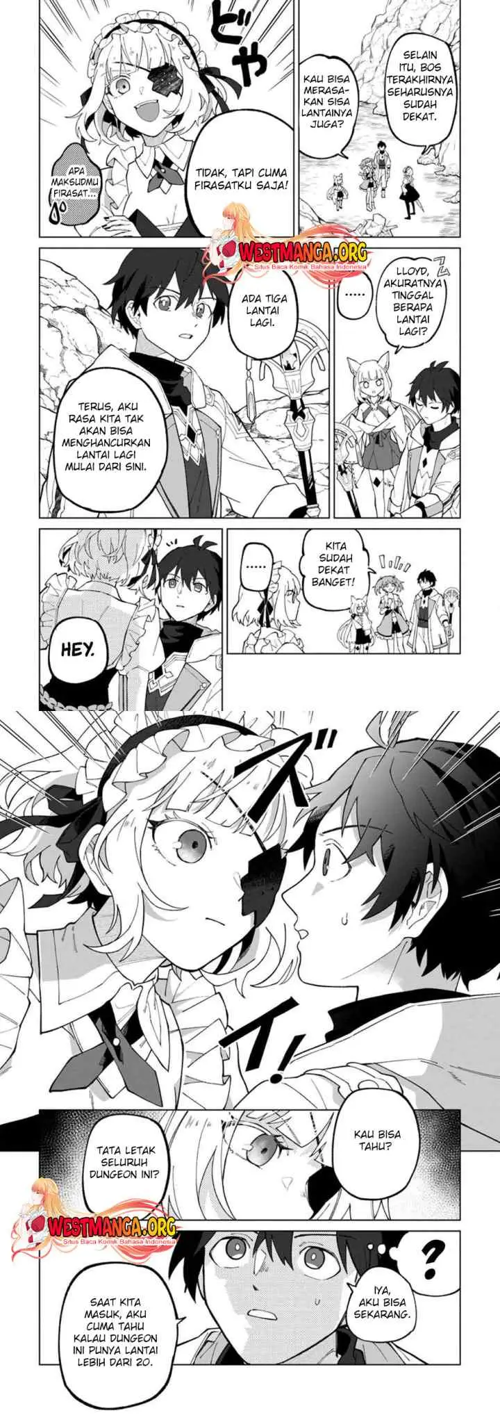 The White Mage Who Was Banished From the Hero's Party Is Picked up by an S Rank Adventurer ~ This White Mage Is Too Out of the Ordinary! chapter 25 halaman 5
