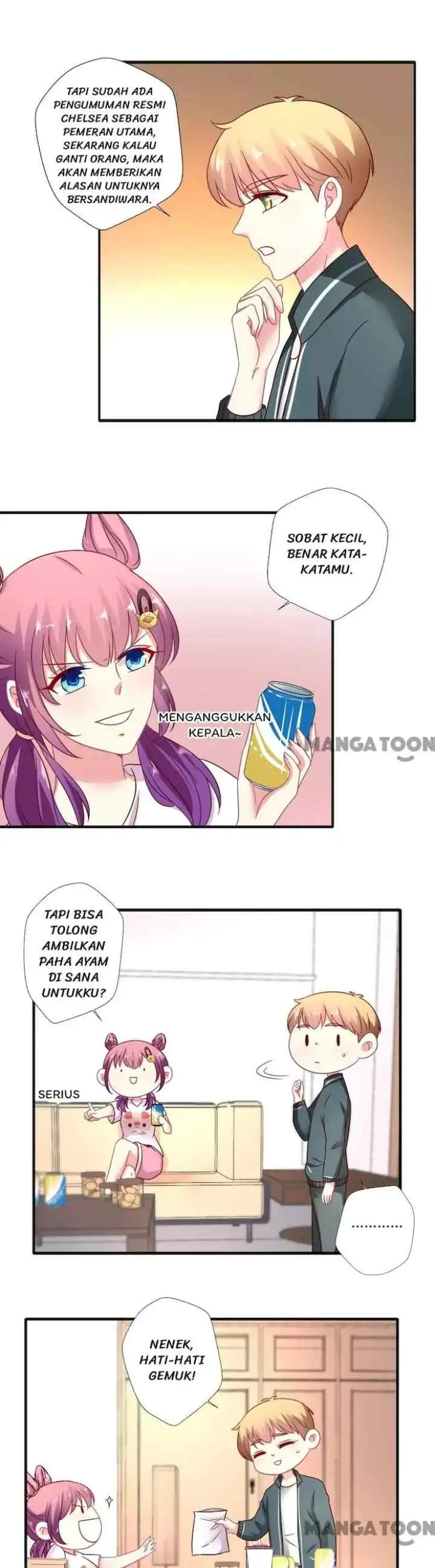 Cost of Being Famous (A-List) chapter 43 halaman 8