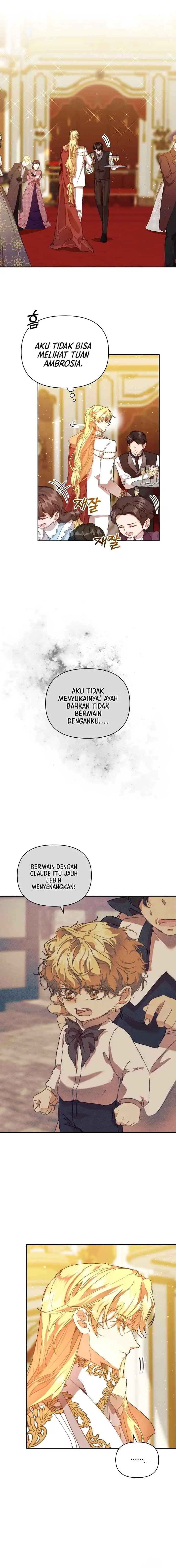 I Am The Terminally Ill Nanny of the Dark Male Lead chapter 46 halaman 12