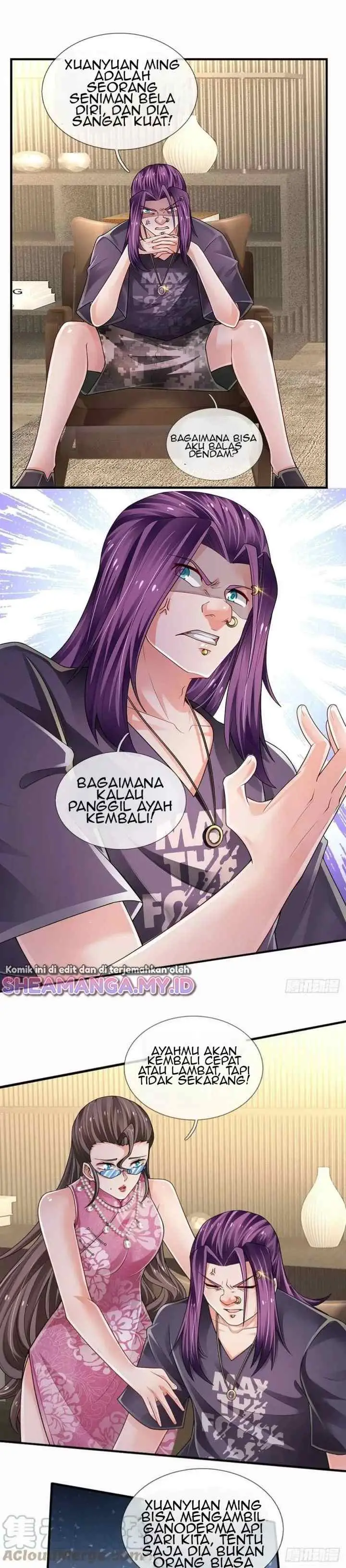 100.000 Layers of Body Refining: I Raise All Emperor chapter 115 halaman 11