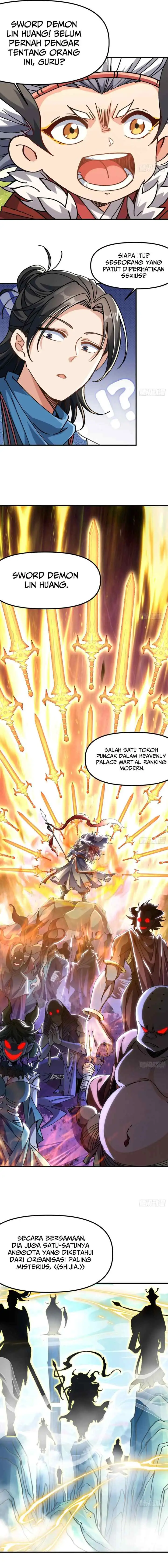 I Am in Ruins and I Rely on My Apprentice to Survive chapter 9 halaman 6