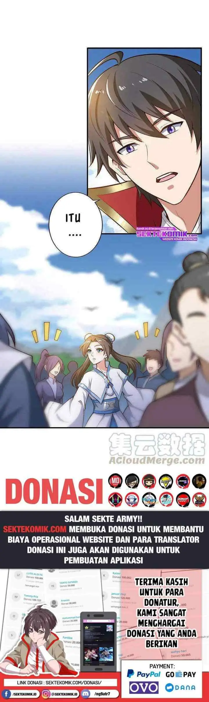 Domination One Sword chapter 154 halaman 15