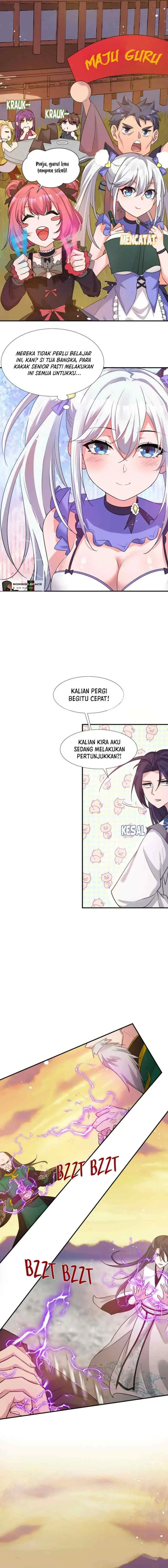 I Just Had to Pick up a Female Disciple chapter 27 halaman 7