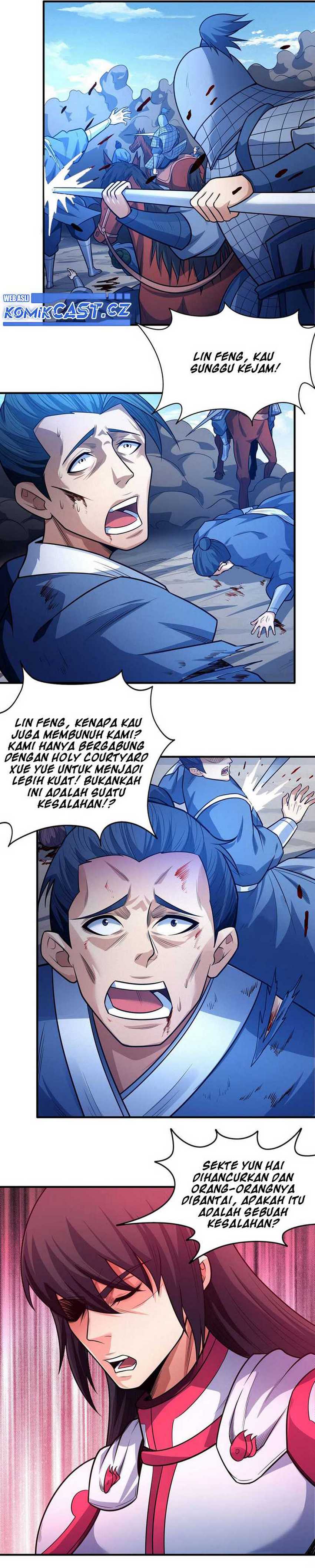 God of Martial Arts chapter 631 halaman 13