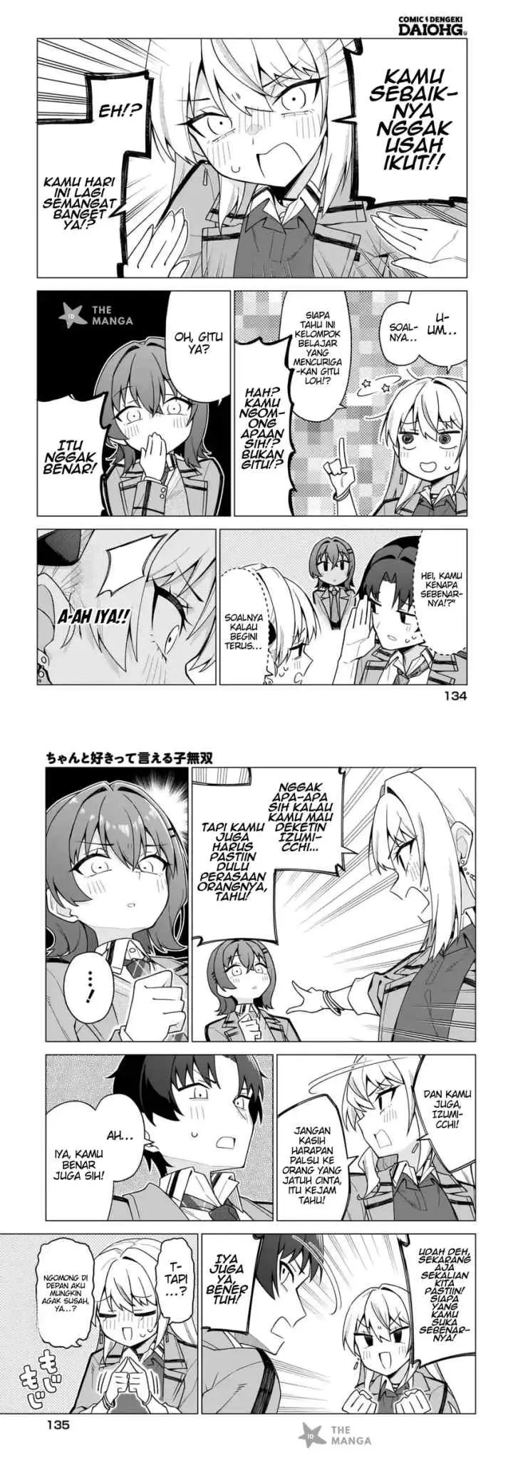 Chanto Suki tte Ieru ko Musou chapter 2 halaman 11