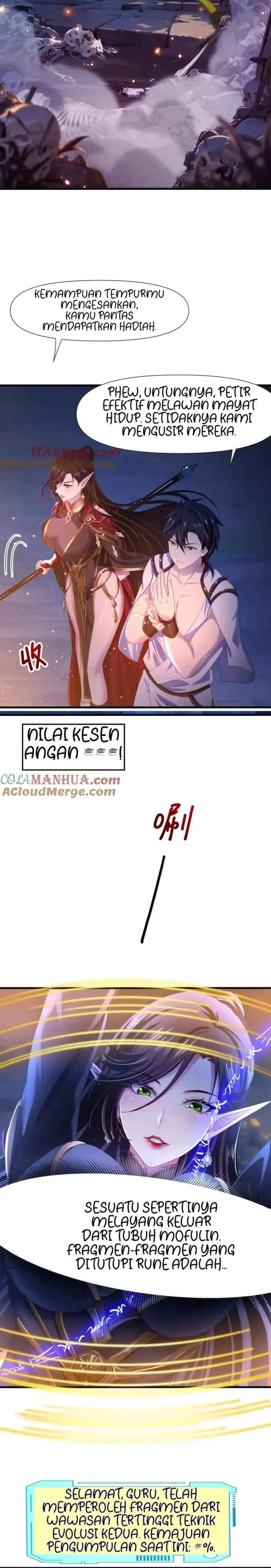 After Merging With the Goddess, I Am Invincible chapter 51 halaman 11