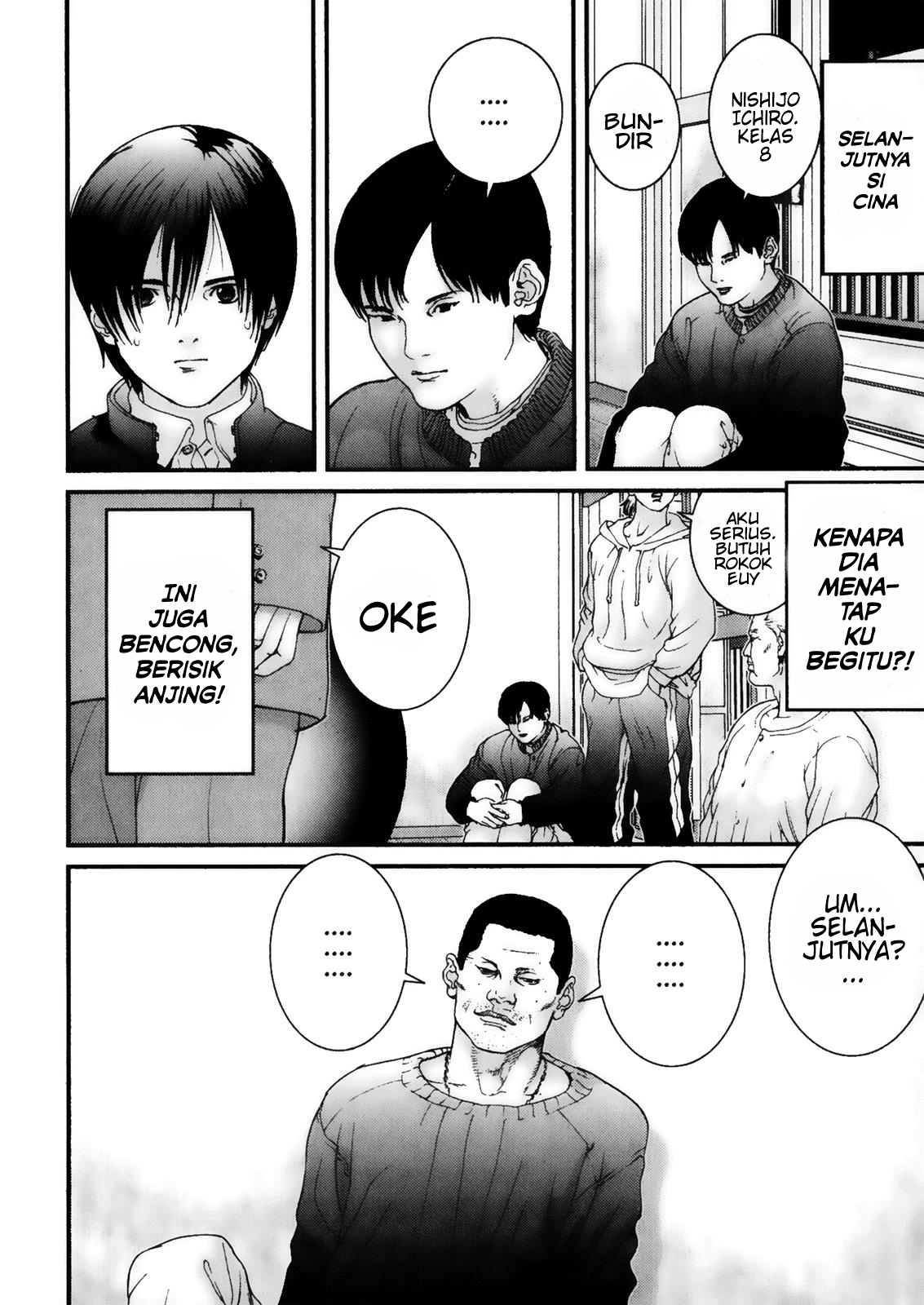 Gantz chapter 2 halaman 19