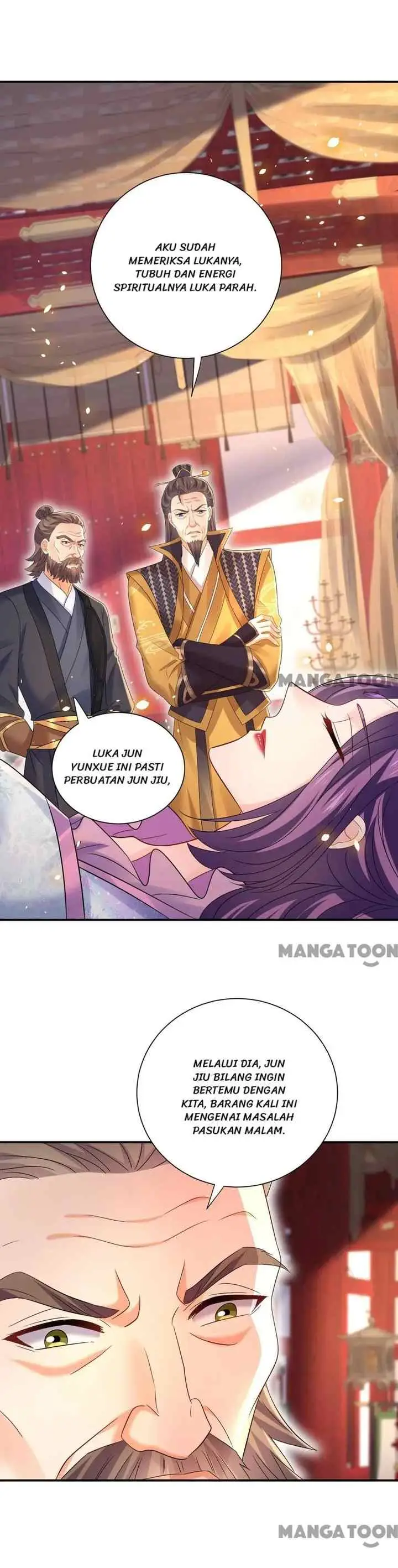 Miss Nine Doctor chapter 216 halaman 14