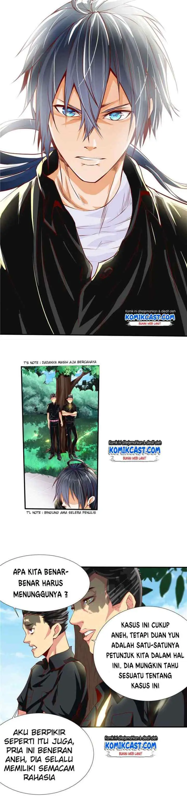 First Rate Master chapter 34 halaman 7