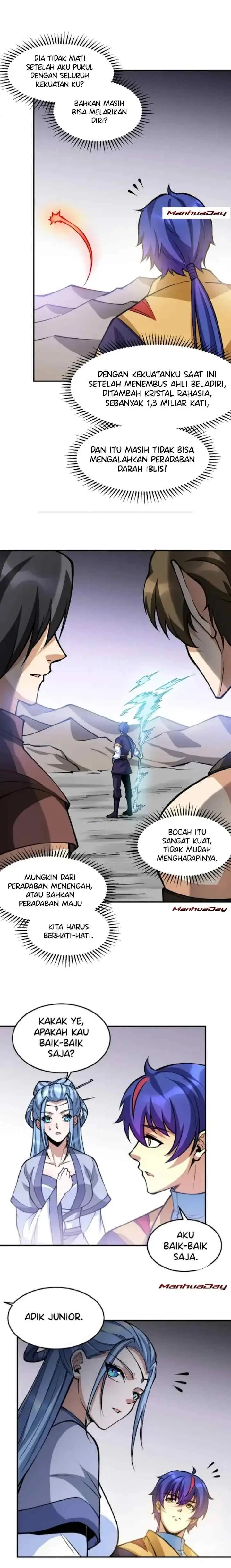 Martial Arts Reigns chapter 605 halaman 10