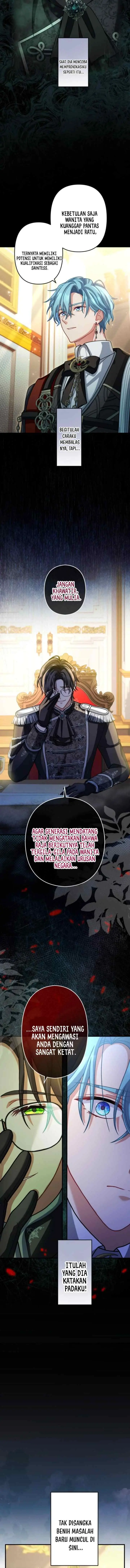 I Still Don't Know About My Favourite Character's Unwavering Obsession chapter 65 halaman 9