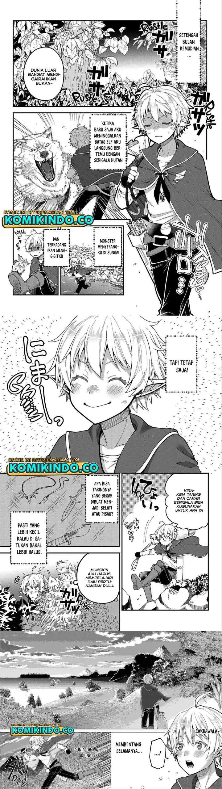 Tensei Shite High Elf ni Narimashitaga, Slow Life wa 120-nen de Akimashita chapter 1 halaman 6