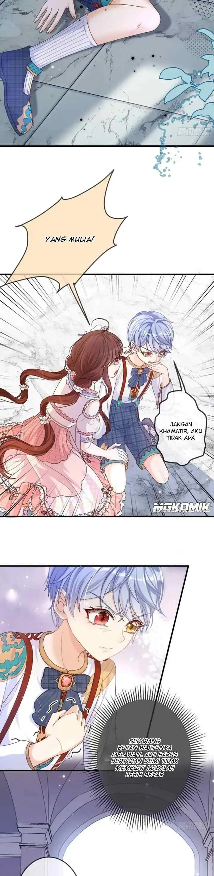 I Became The Dark Villain's White Moonlight chapter 10 halaman 6