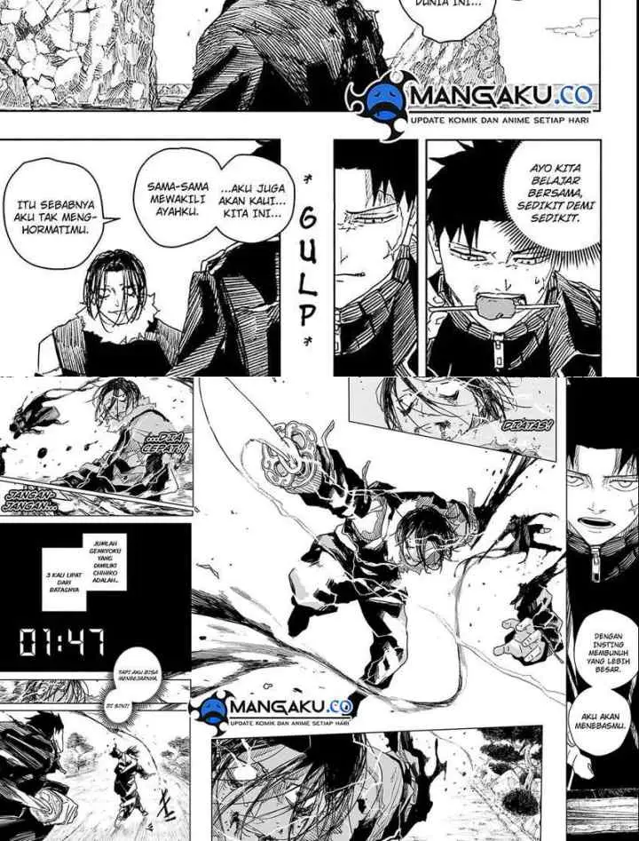 Kagura Bachi chapter 17 halaman 14
