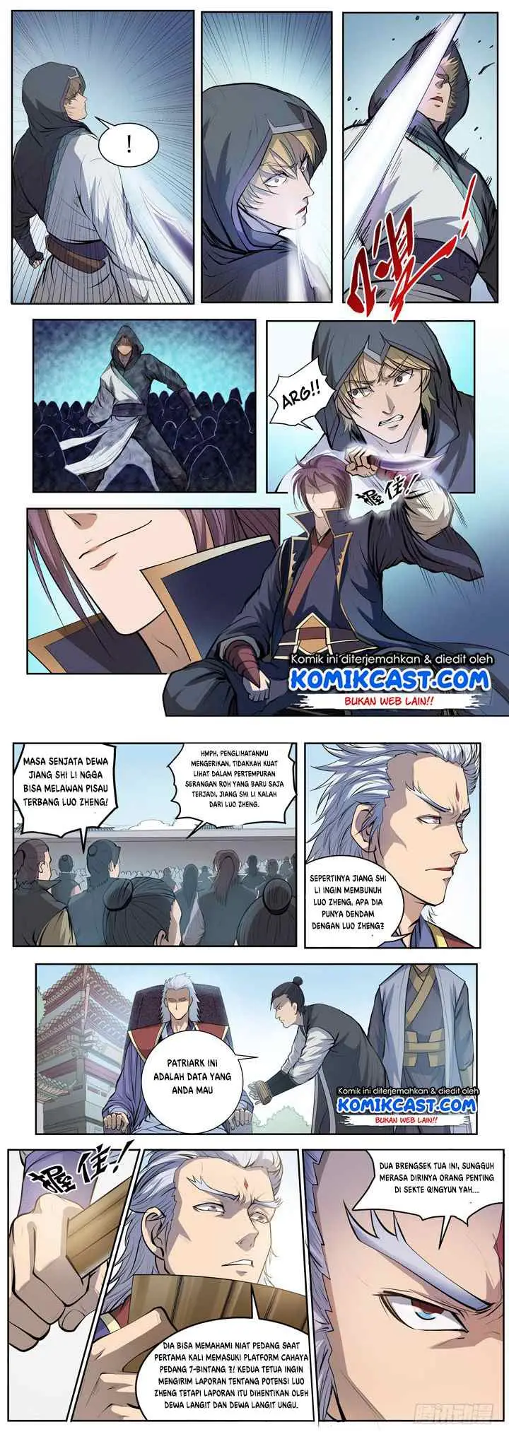 Apotheosis chapter 65 halaman 4