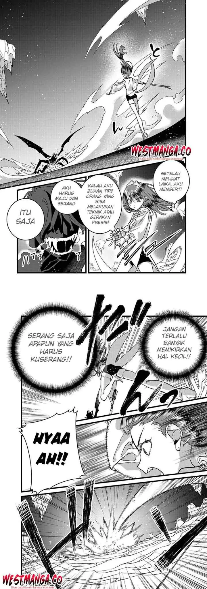 Ore, Yuusha janai desu kara. - VR Sekai no Chouten ni Kunrin Seshi Otoko. Tenseishi, Level 1 no Mushoku kara Restart suru chapter 51 halaman 6