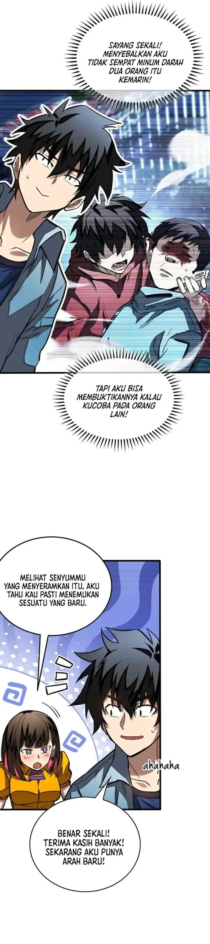 Extraordinary World?! Me… A Vampire?! chapter 15 halaman 16