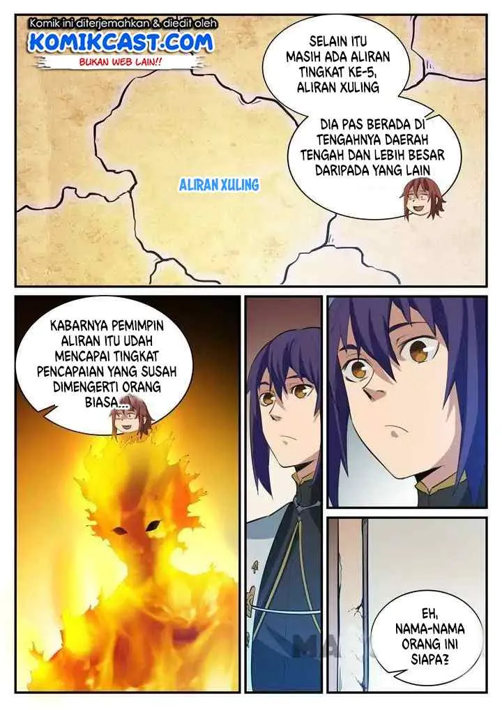 Apotheosis chapter 123 halaman 8
