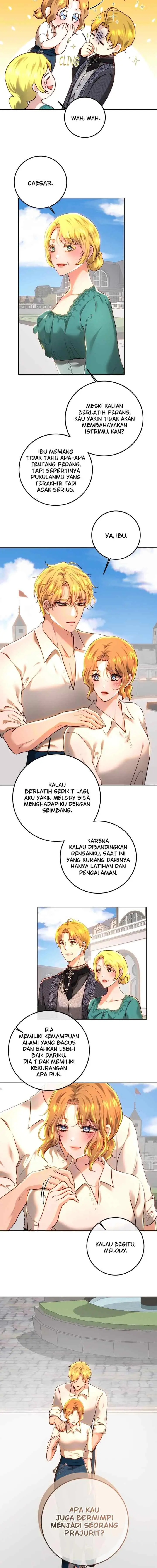 Melody: The Crazy Flower Blooms chapter 93 halaman 9