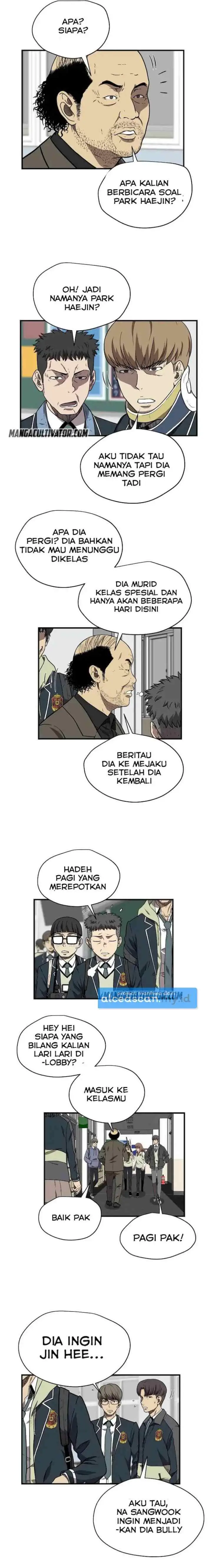 Beyond The Strong chapter 18 halaman 7