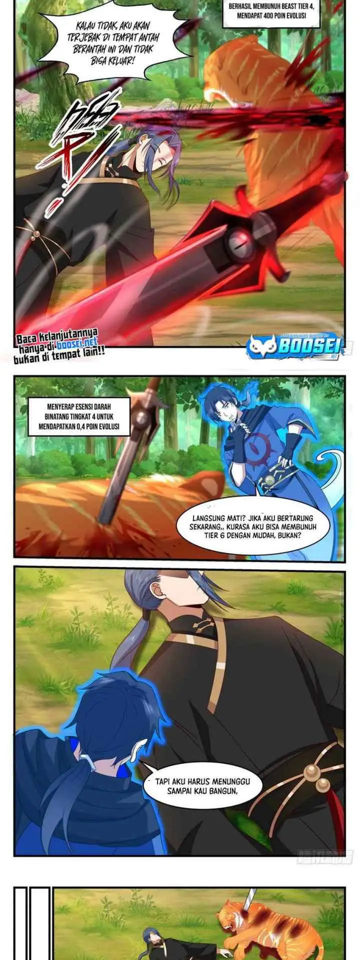 A Sword's Evolution Begins From Killing chapter 49 halaman 6
