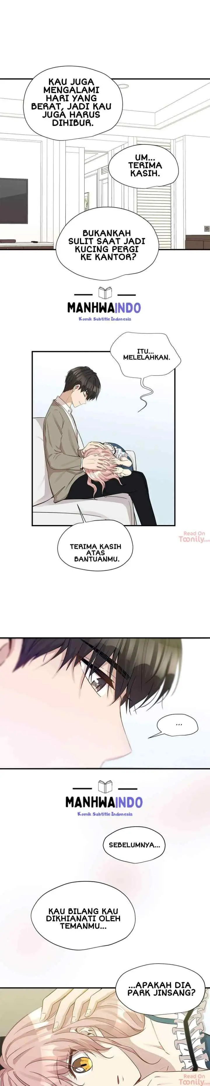 Just for a Meowment chapter 15 halaman 11