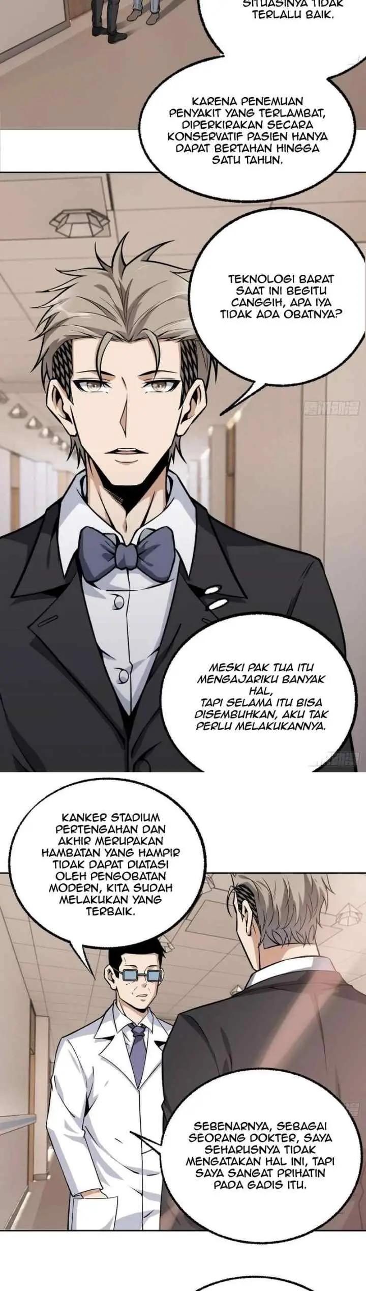 Super Genius Material chapter 20 halaman 11