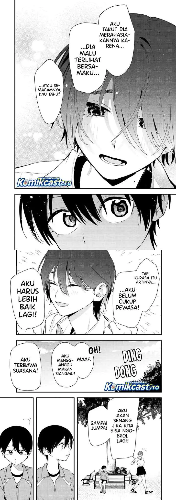 Takou no Boyish Kanojo chapter 44 halaman 12