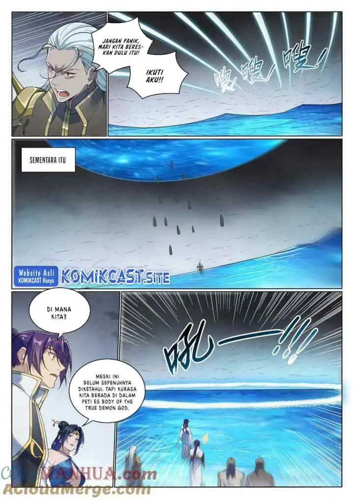Apotheosis chapter 1061 halaman 6