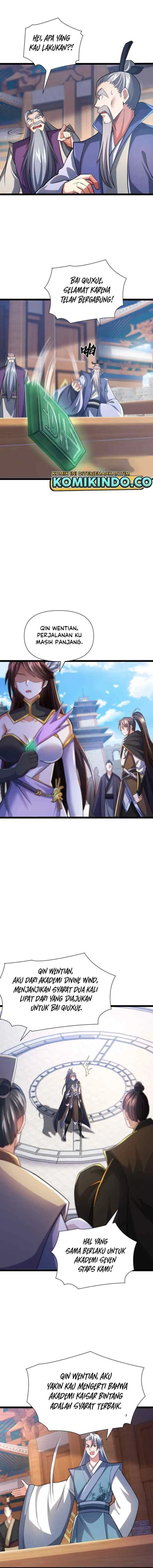 Ancient Godly Monarch chapter 8 halaman 6