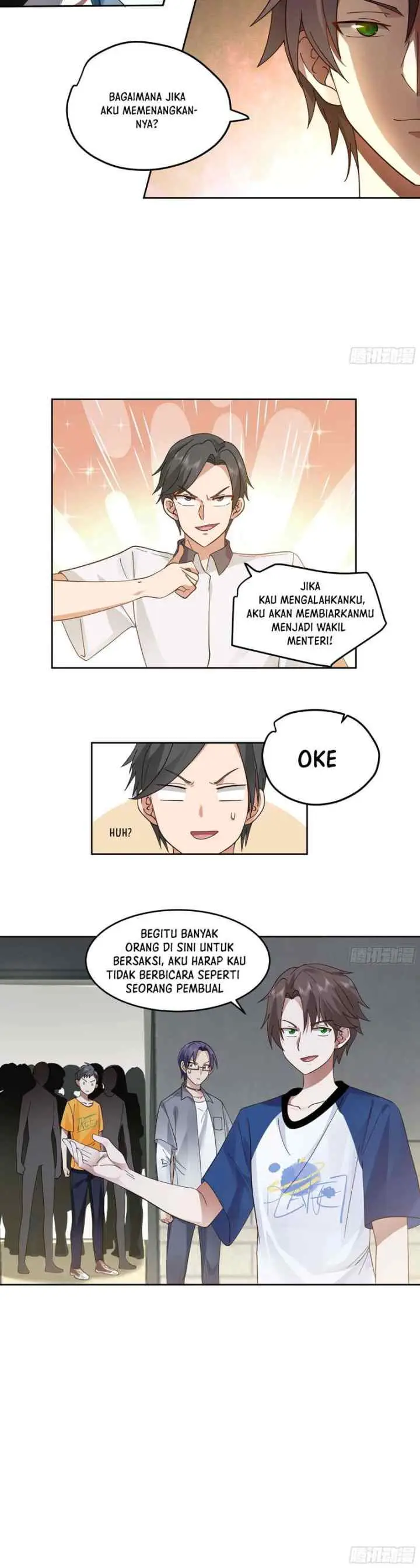 I Really Don't Want to Be Reborn chapter 16 halaman 8