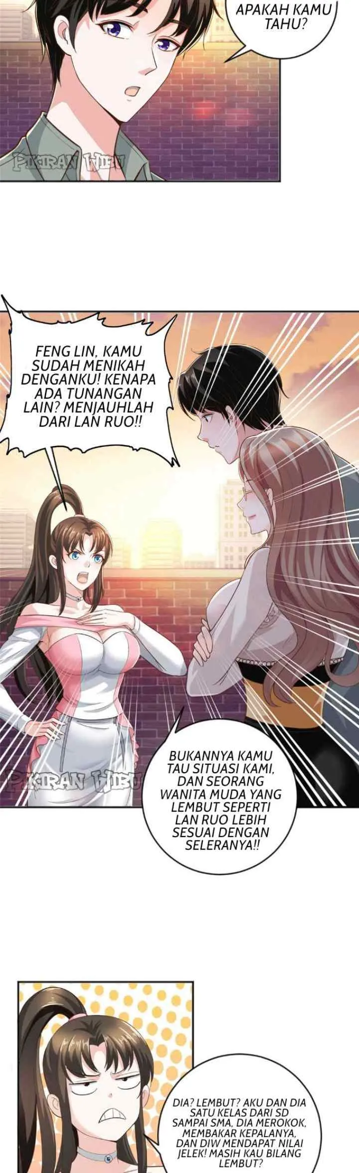 Dad Asked Me to Choose One of Ten Goddesses to Marry chapter 7 halaman 7