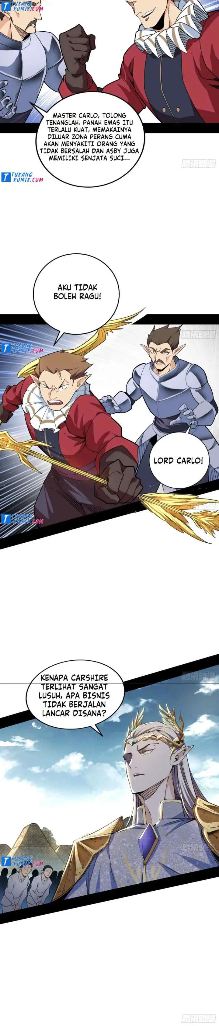 I'm An Evil God chapter 244 halaman 15