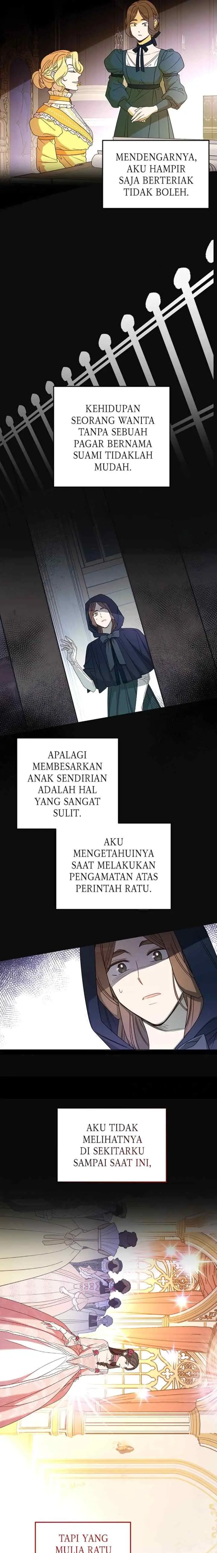 Queen Cecia's Shorts chapter 105 halaman 14
