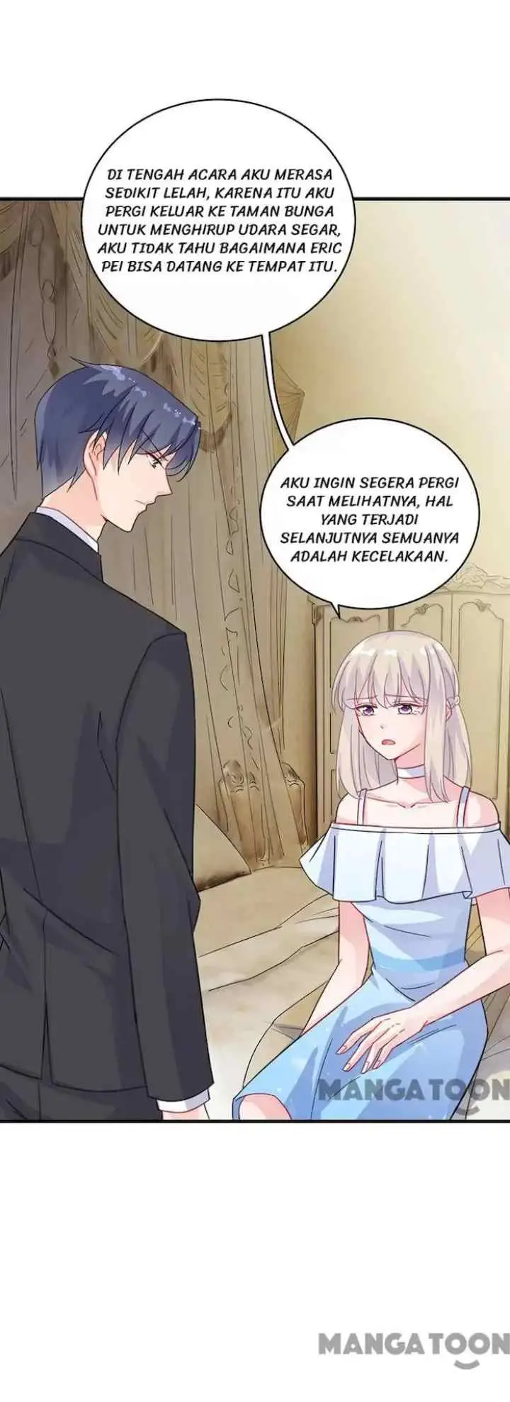 I Mingled With A CEO: The Daughter's Return chapter 22 halaman 10