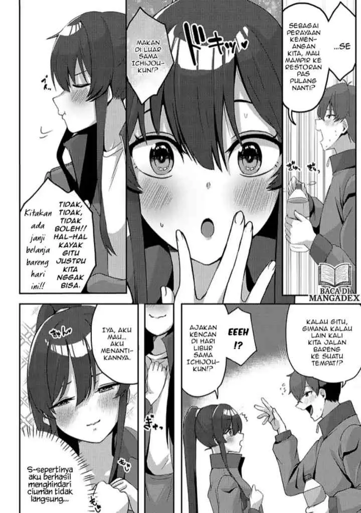 Kurokami Seiso No Reikoku Bishojo Wo Tasuketara, Ore to Ni Nin Kiri No Toki Dake De Reru Yo Ni Natta Ken chapter 5.1 halaman 13