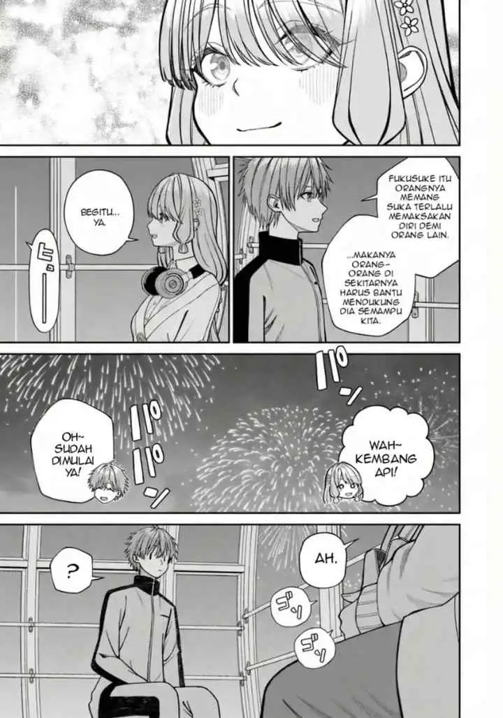 Kanojo ni shitai Joshi Ichii, no Tonari de Mitsuketa Amari-chan chapter 7.5 halaman 6