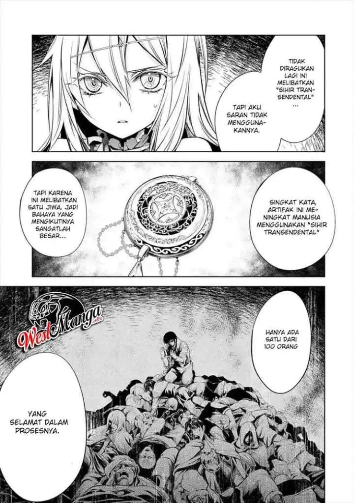 Senmetsumadou no Saikyou Kenja: Musai no Kenja, Madou wo Kiwame Saikyou e Itaru chapter 6.4 halaman 16