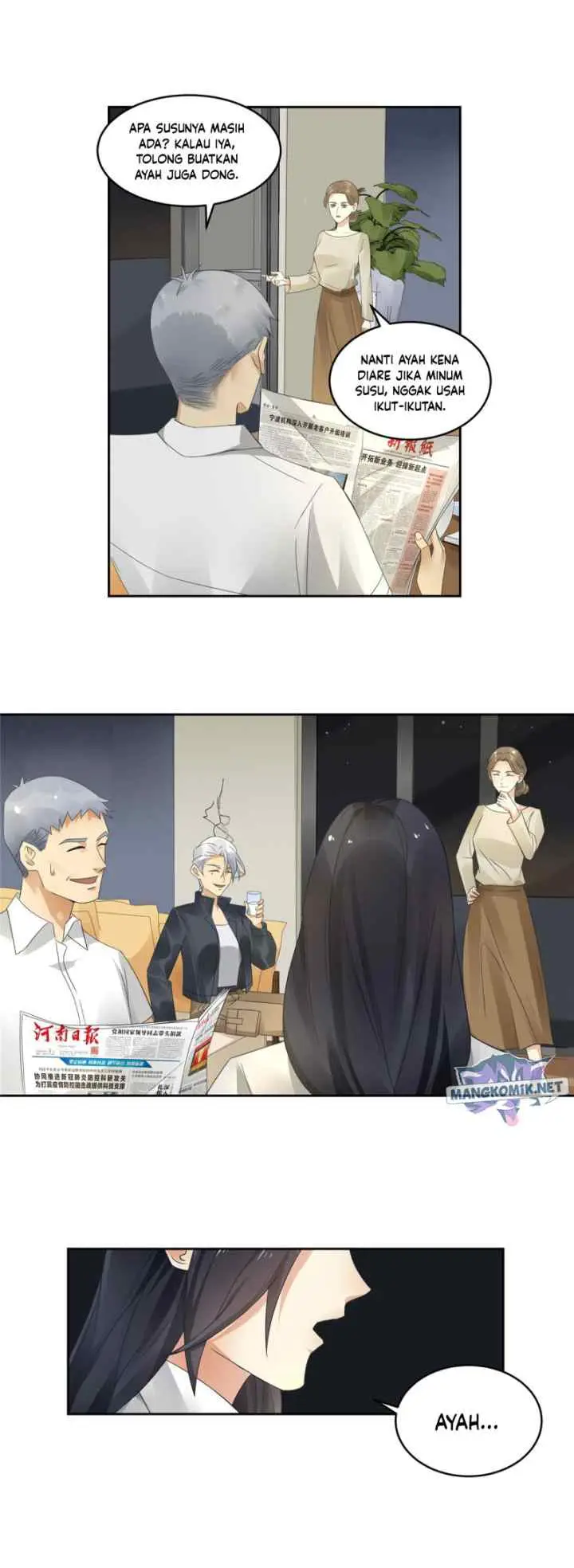 Evil City Girls chapter 32 halaman 8