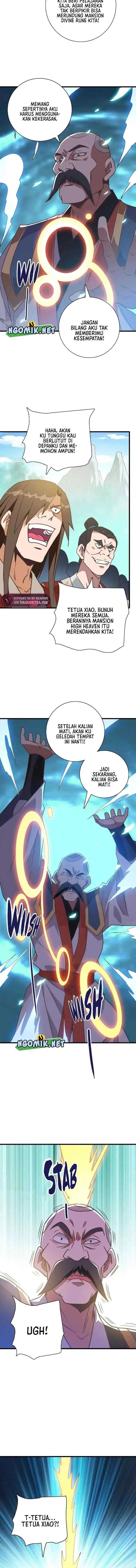 Crazy Leveling System chapter 105 halaman 6