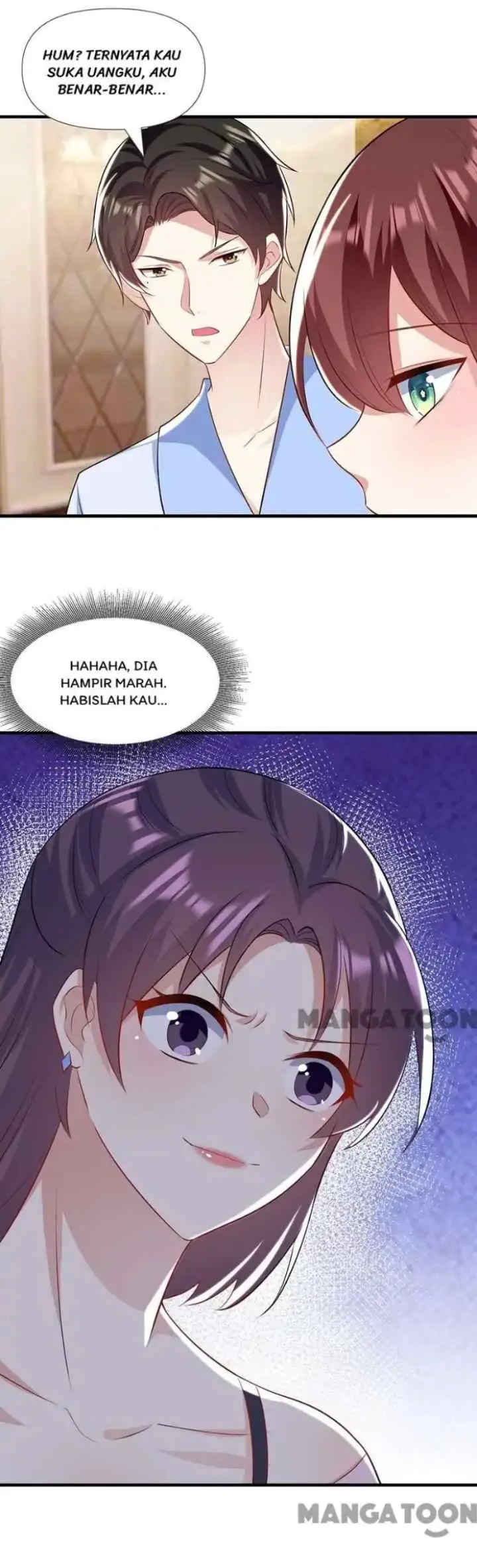 Cool Genius Kids-President's Pampered Wife Is Too Heroic chapter 181 halaman 8